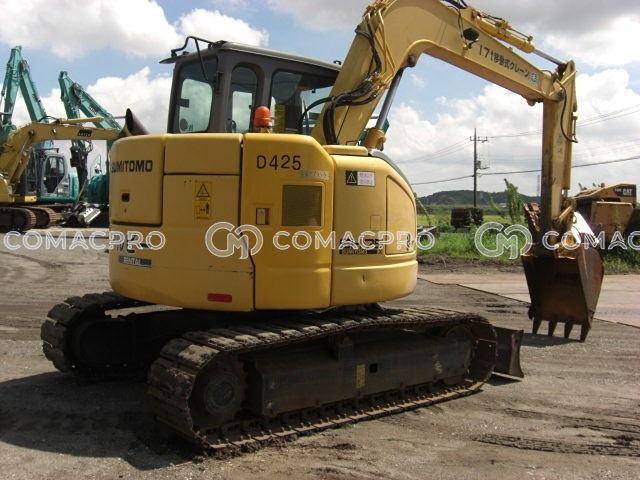 Máy xúc mini SUMITOMO SH75X-3B - 2014