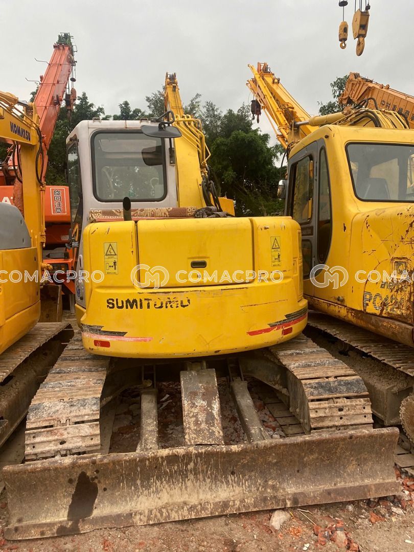M y X c Mini SUMITOMO SH75X 3 CoMacPro m-y-x-c-mini-sumitomo-sh75x-3-comacpro