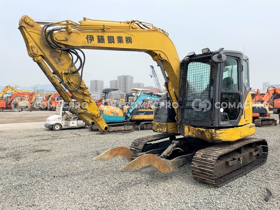 【希少非売品】SUMITOMO SH75U Used-Original-Sumitomo-Excavator-Sh75u-Mini-Excavator - Used