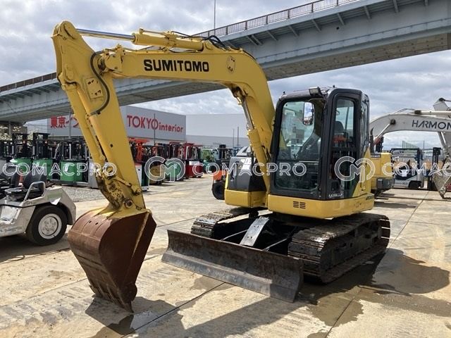 SUMITOMO SH75X-6A 小型挖掘机- CoMacPro