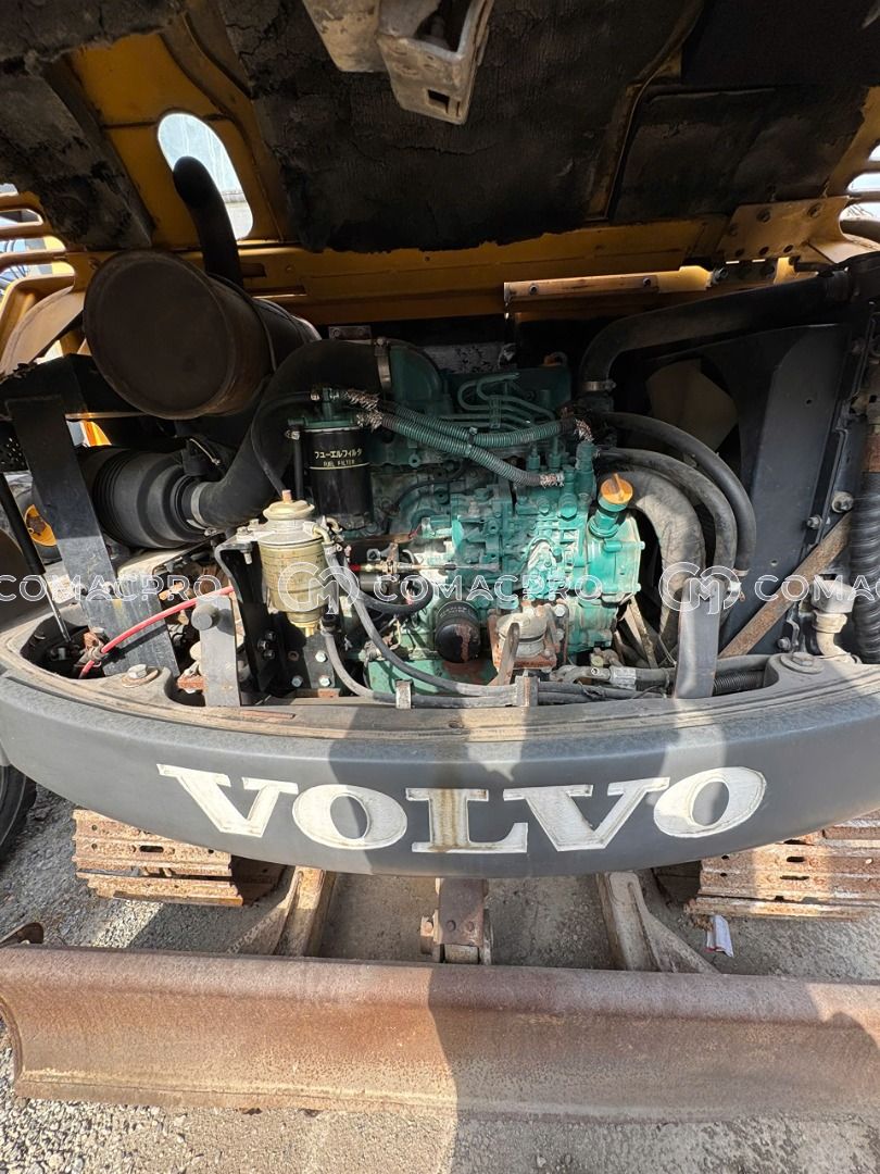 Máy xúc mini VOLVO EC55BPRO - 2010
