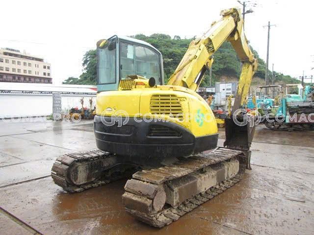 Máy xúc mini YANMAR B7-5A - 2016