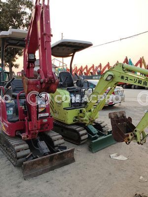 Máy xúc mini YANMAR VIO17 - 2011