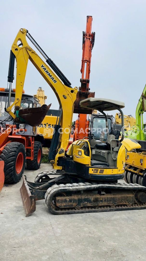 Máy xúc mini YANMAR Vio40-5B - 2012