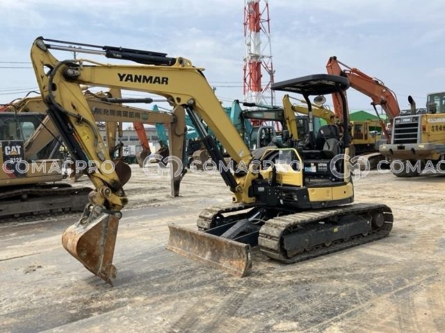 MINI EXCAVATOR - YANMAR - VIO55-6A