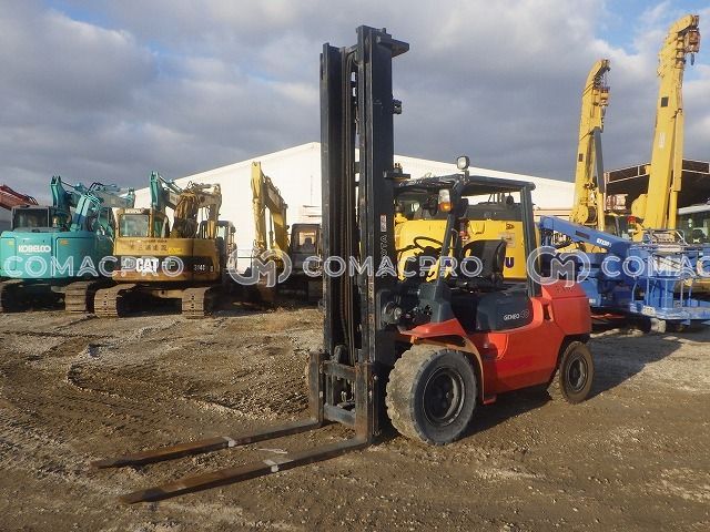 ディーゼルフォークリフト - CoMacPro