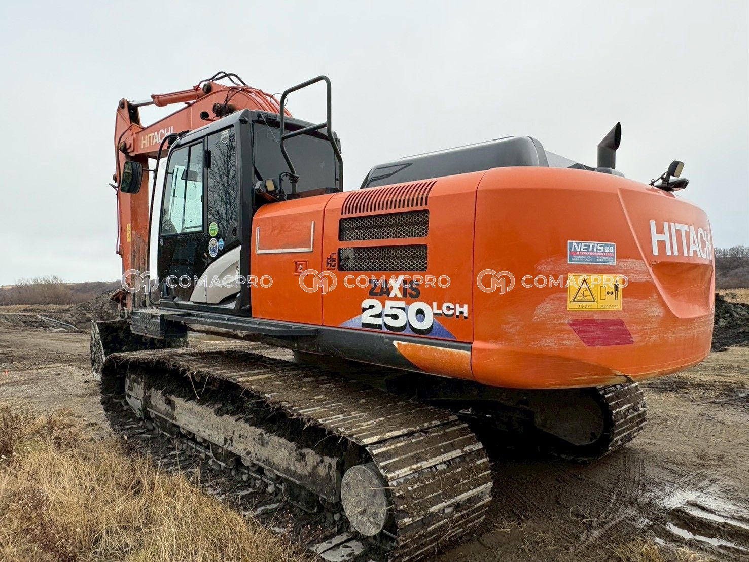 2021-年HITACHI ZX250LCH-6 履带式挖掘机- CoMacPro