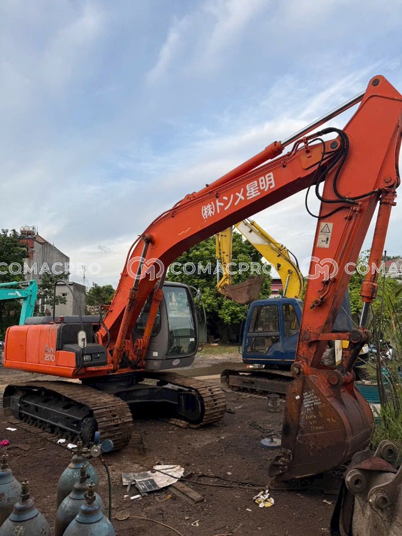 Máy xúc bánh xích HITACHI ZX200-1 - 1999