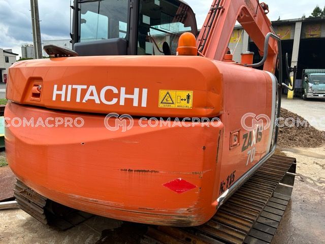 2014-年HITACHI ZX70-3 小型挖掘机- CoMacPro 2014-年HITACHI ZX70-3 小型挖掘机- CoMacPro
