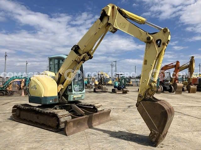 Máy xúc bánh xích YANMAR B7-5A - 2005