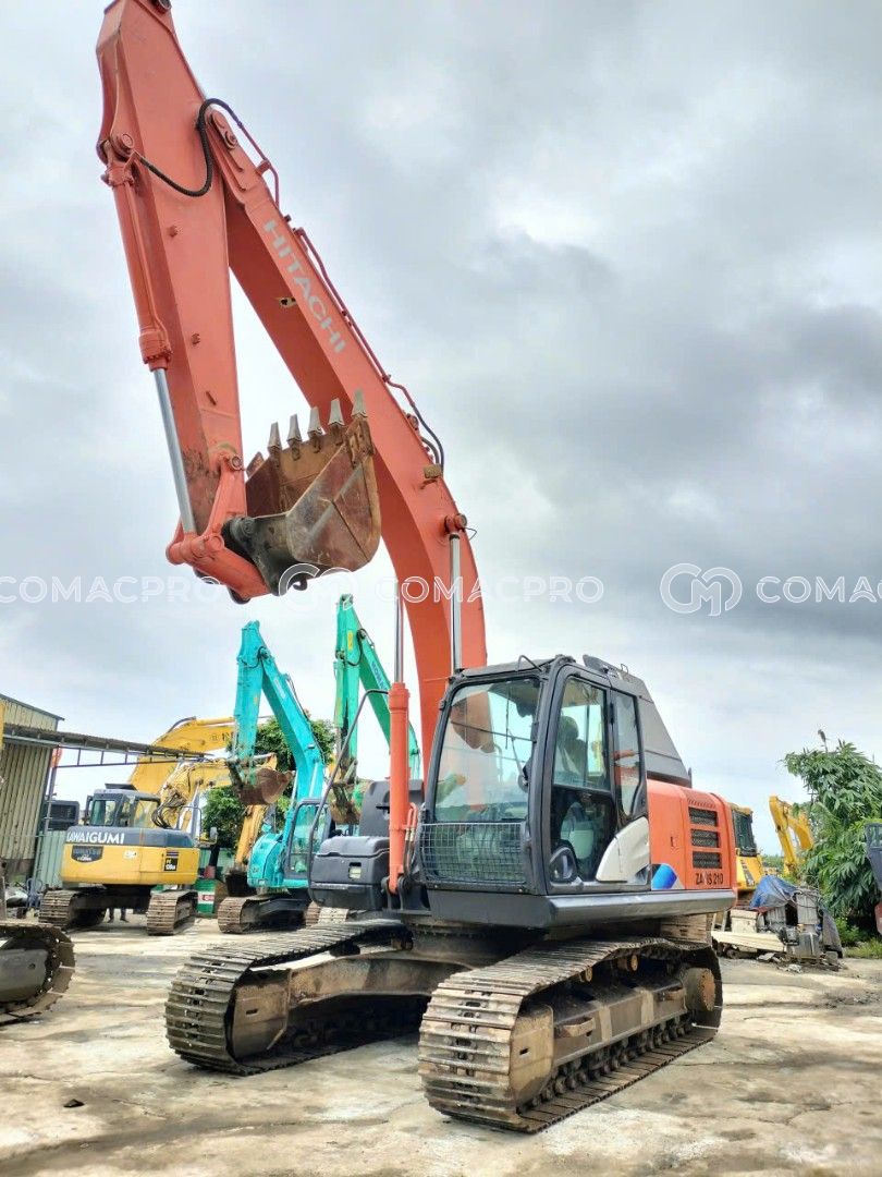 Máy xúc bánh xích HITACHI ZX210-5G - 2014