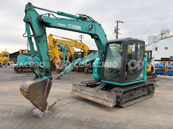 Máy xúc mini KOBELCO SK75SR-3E - 2014