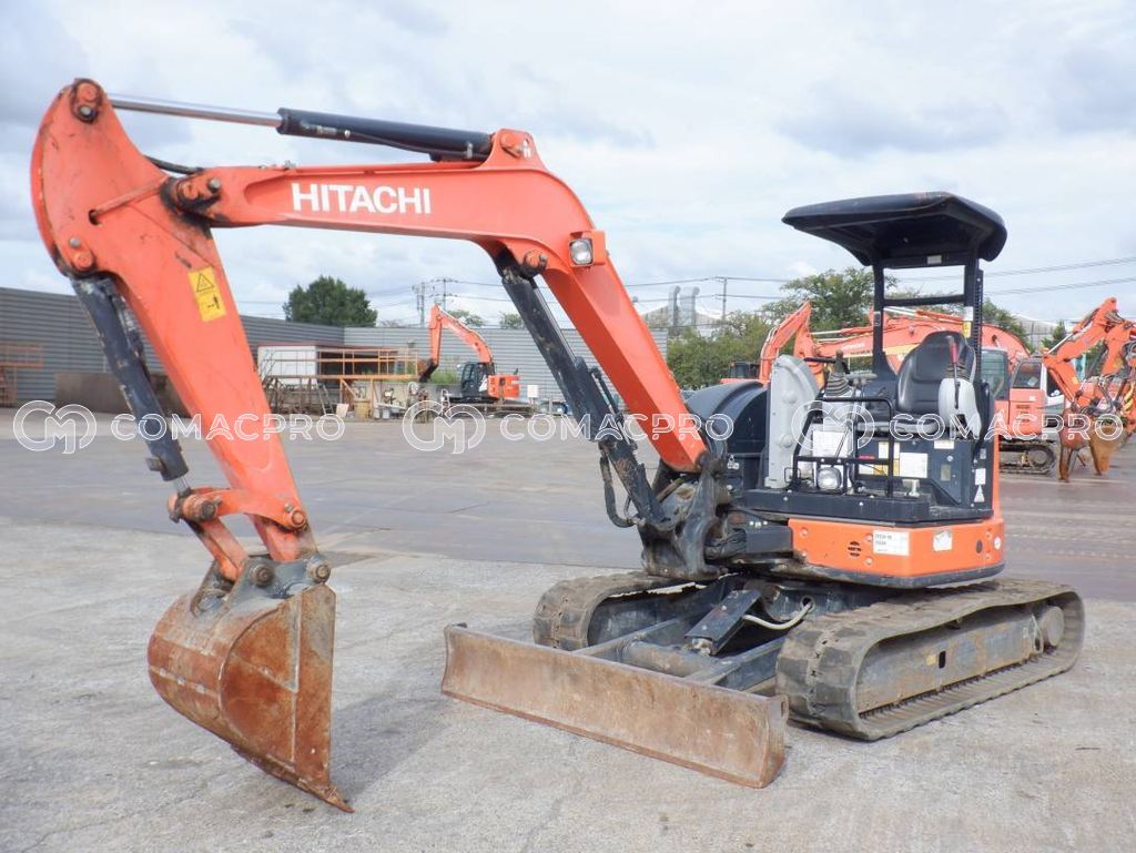 2018-年HITACHI ZX50U-5B 小型挖掘机- CoMacPro 2018-年HITACHI ZX50U-5B 小型挖掘机- CoMacPro