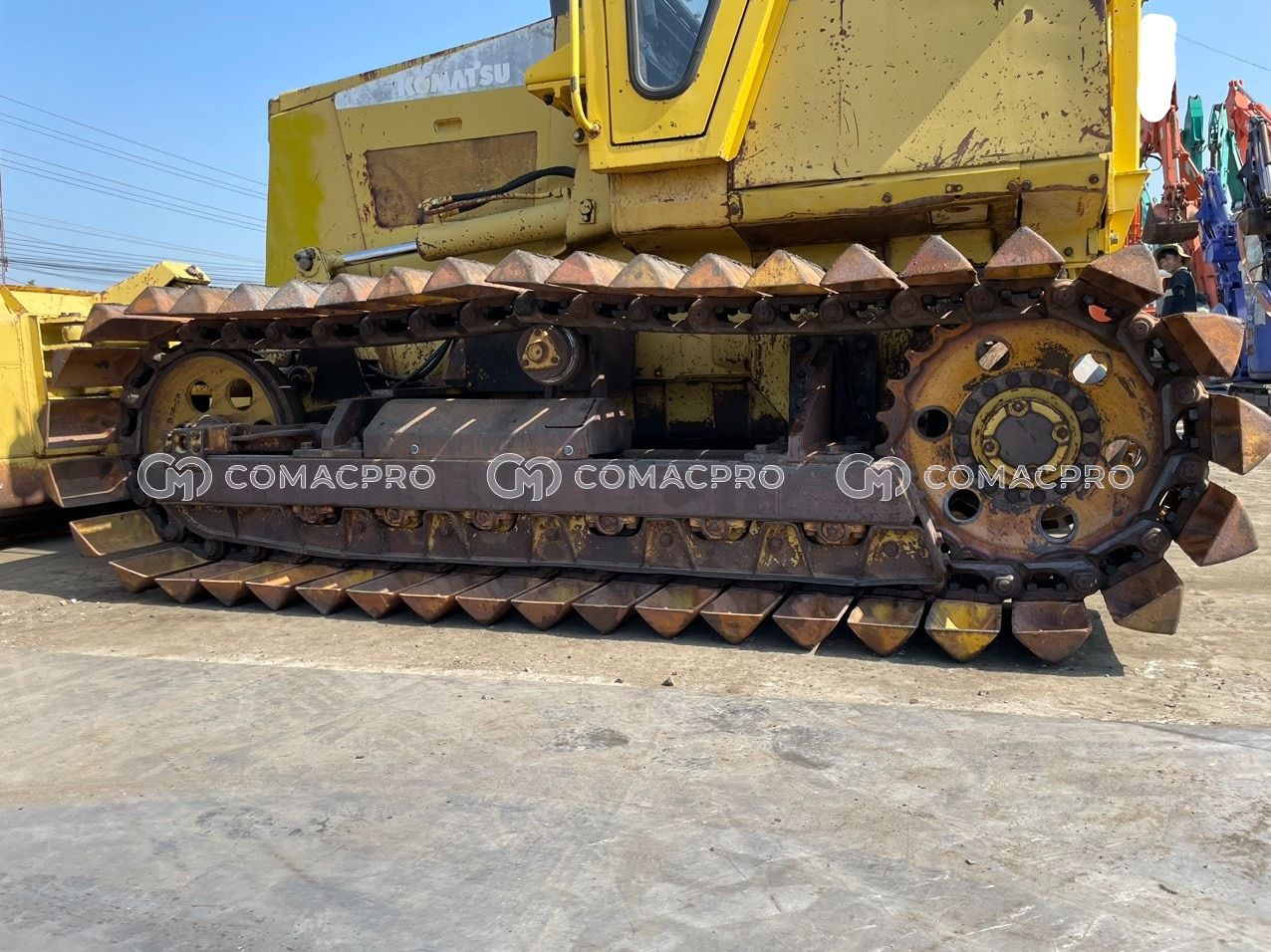 1994-年製 KOMATSU D31AM-20 ブルドーザー - CoMacPro