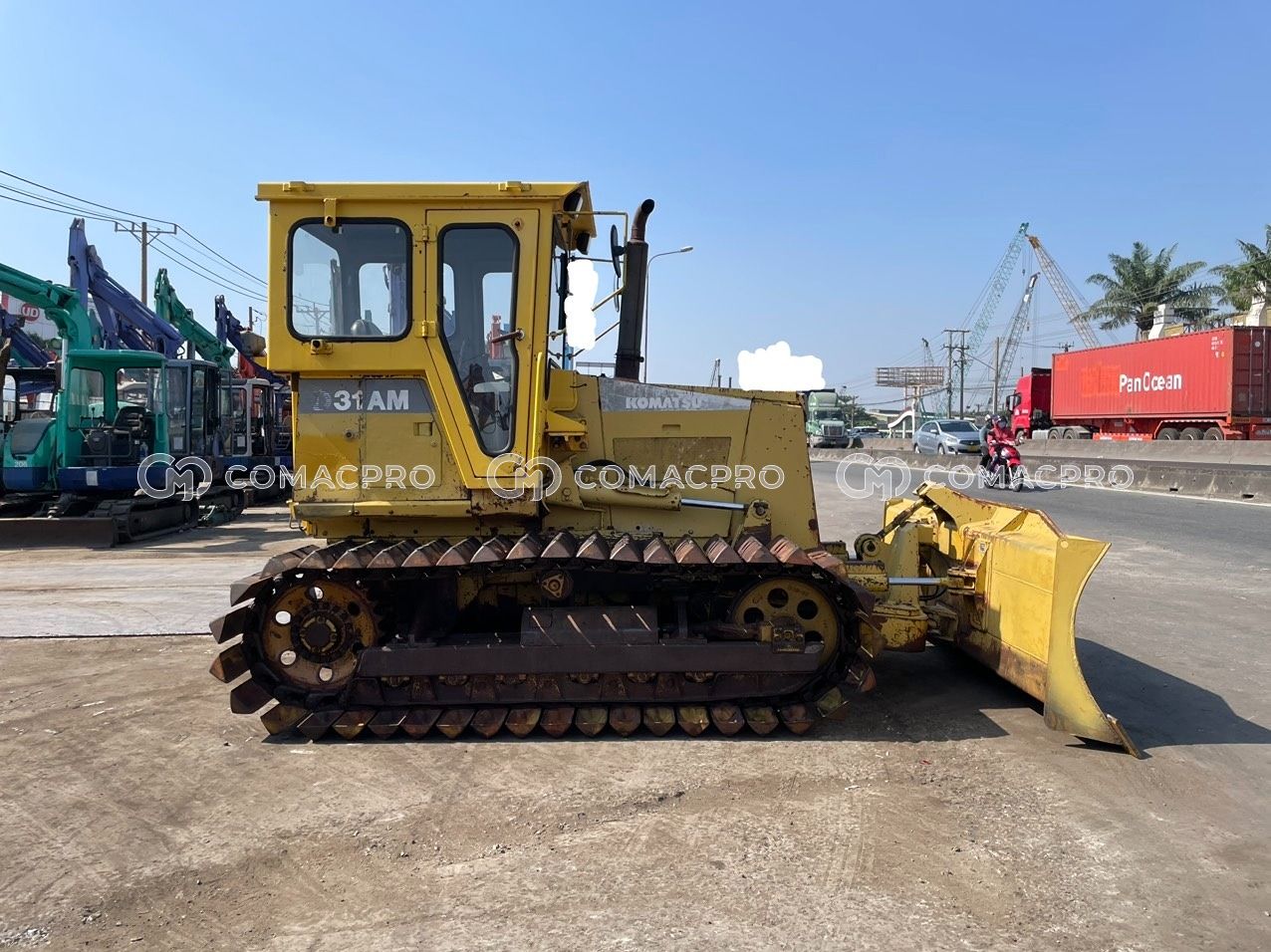 1994-年製 KOMATSU D31AM-20 ブルドーザー - CoMacPro