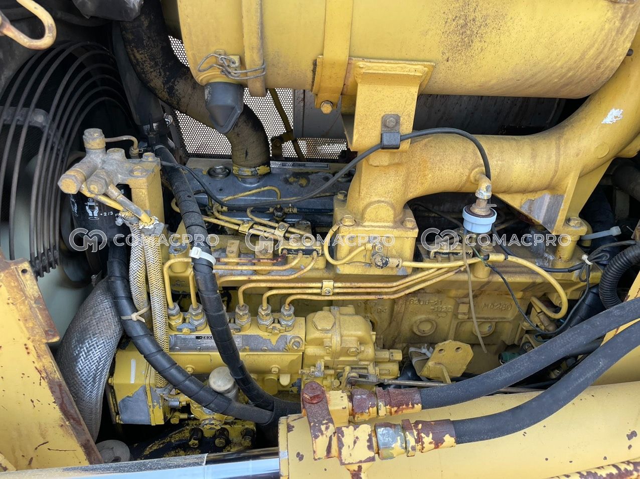 1994-年製 KOMATSU D31AM-20 ブルドーザー - CoMacPro