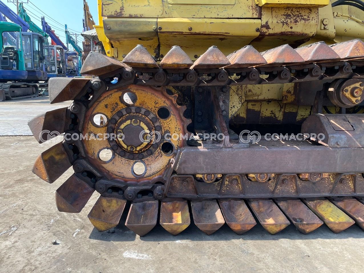 1994-年製 KOMATSU D31AM-20 ブルドーザー - CoMacPro