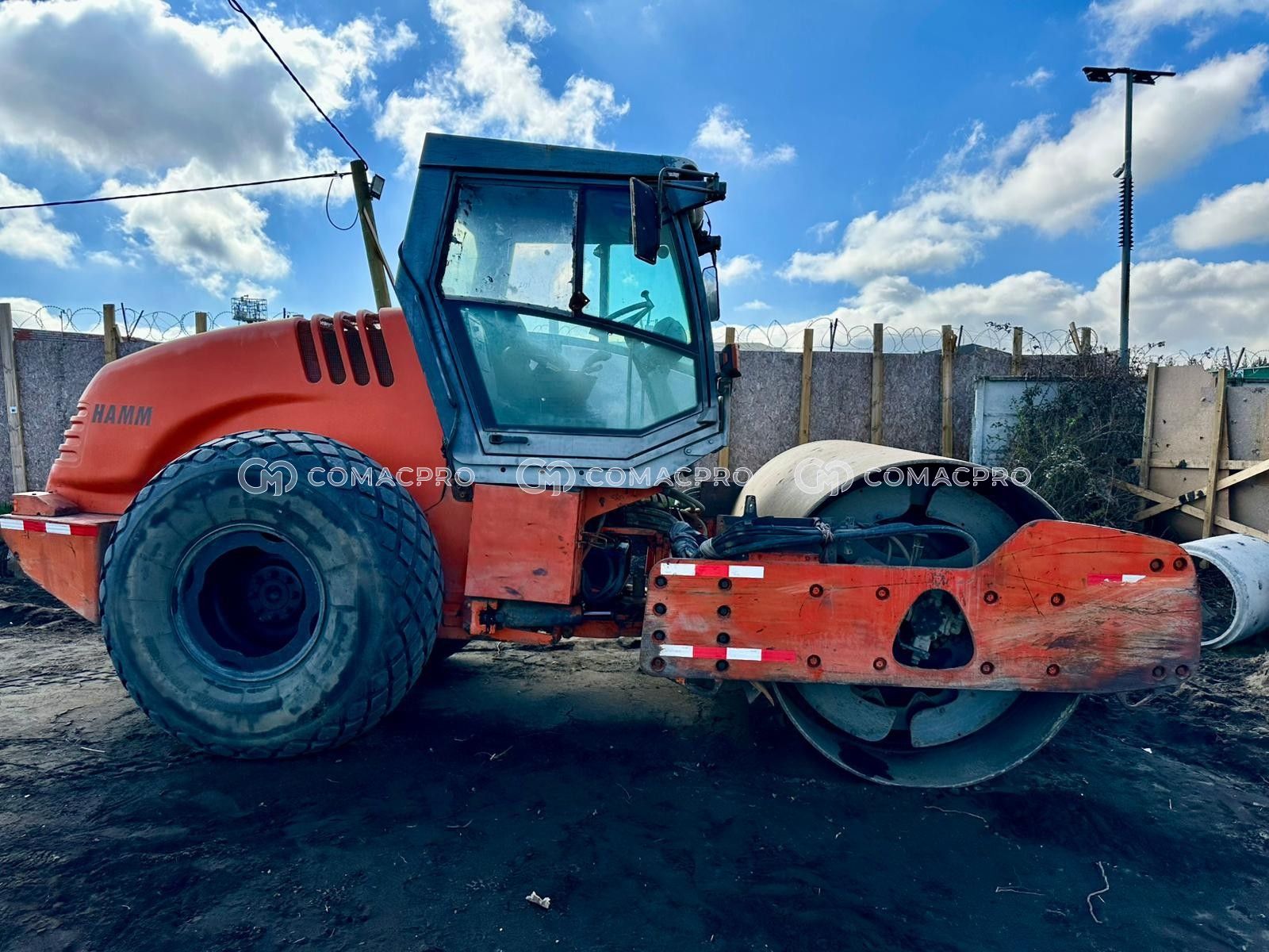 Xe lu HAMM 3414 - 2010