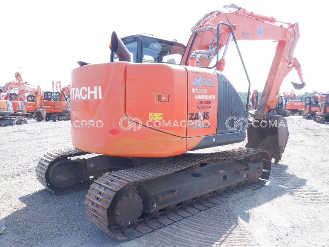 小繁縷 2015-年 HITACHI ZX30U-5B 小型挖掘机 - CoMacPro