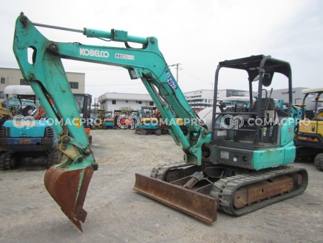 Máy xúc mini KOBELCO SK45SR-6 - 2014