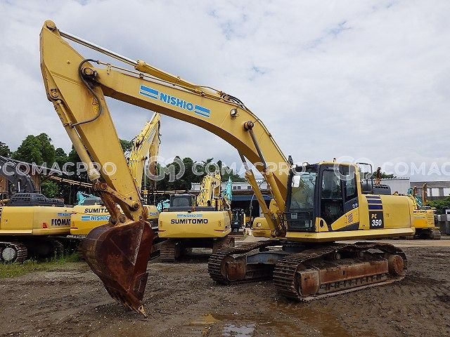 Máy xúc bánh xích AICHI PC-350 - 2015