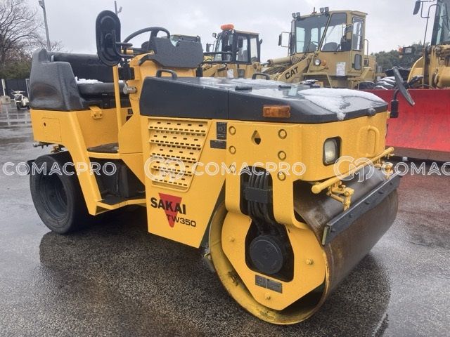 Xe lu SAKAI TW350-1 - 2004 - CoMacPro