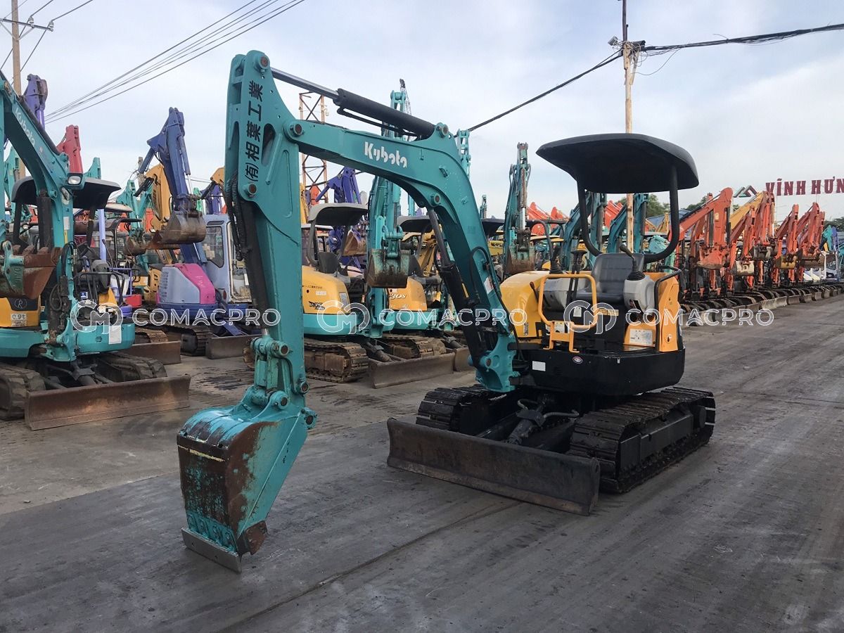 Máy xúc mini KUBOTA U30-3 - 2004