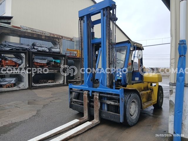 Xe nâng dầu KOMATSU FD115T-6