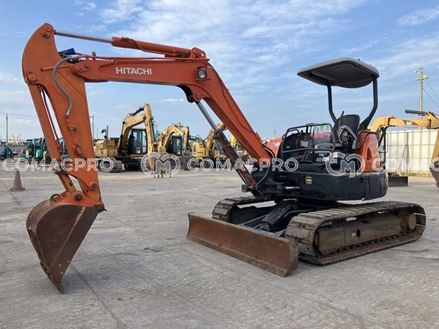 小物 yh 日立建機 ZX40UR-5B（ミニ油圧ショベル(ミニユンボ)）のカタログ