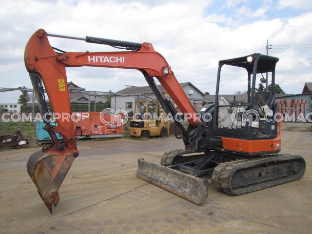 hijiharu！ Used 2015 Hitachi ZX50U-5 Excavator #A2265175 for sale