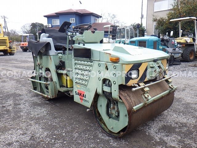 Xe lu SAKAI SW350-1 - 1996