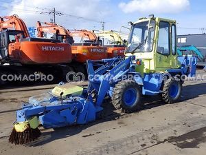 Xe Quét Rác TCM FL302-2 - 1997