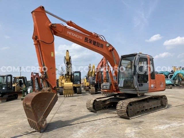2000-年HITACHI ZX120 履带式挖掘机- CoMacPro