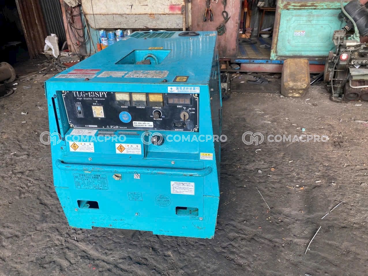 Máy phát điện DENYO TLG-13PSY