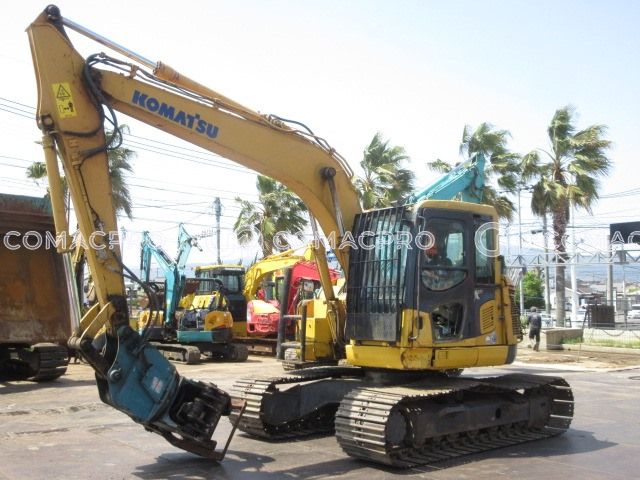 Máy xúc bánh xích KOMATSU PC138US-8 - 2007
