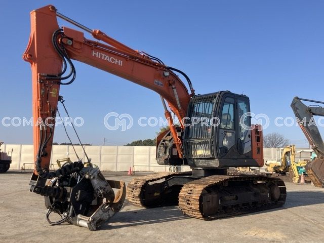 Máy xúc bánh xích HITACHI ZX135USL-5B - 2017