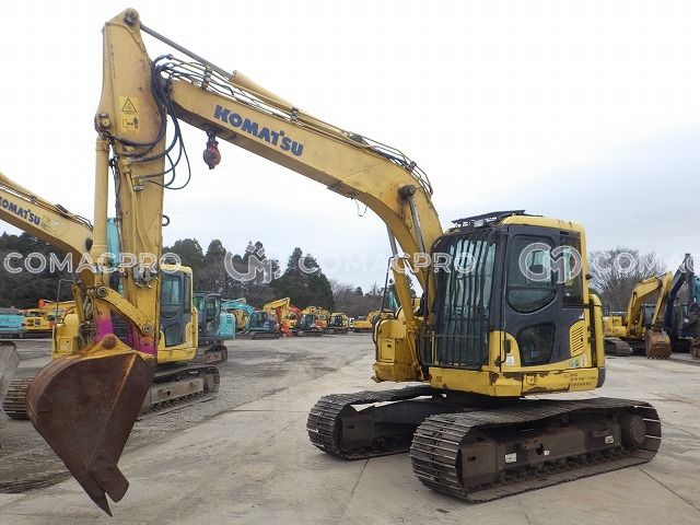 Máy xúc bánh xích KOMATSU PC138US-8 - 2009