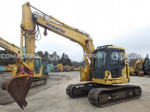 Máy xúc bánh xích KOMATSU PC138US-8 - 2009