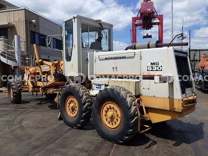 1994- MITSUBISHI MG630 Motor Grader - CoMacPro