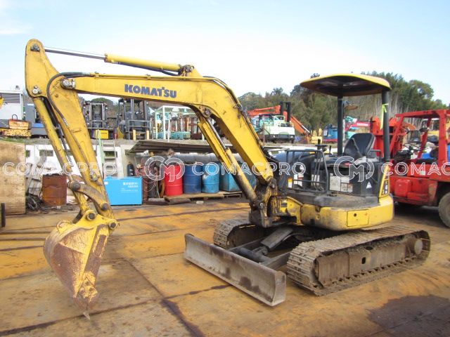 Máy xúc mini KOMATSU PC40MR-3 - 2012