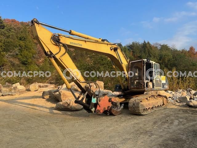 Máy xúc bánh xích KOMATSU PC200-5Z