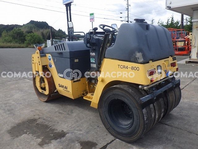 2008-年 SAKAI TW502-1 压路机