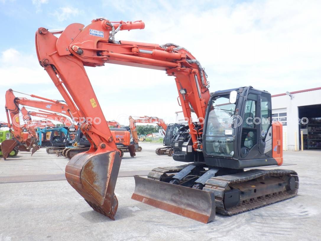有機 2016-年HITACHI ZX135USOS-5B 履带式挖掘机- CoMacPro