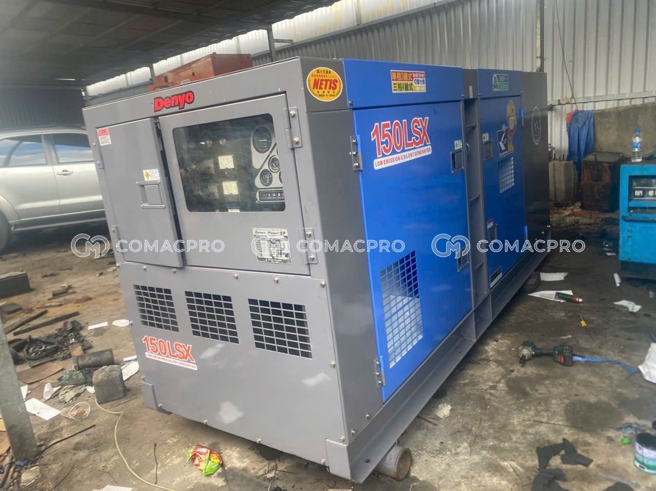Máy phát điện DENYO DCA-150LSX - 2015