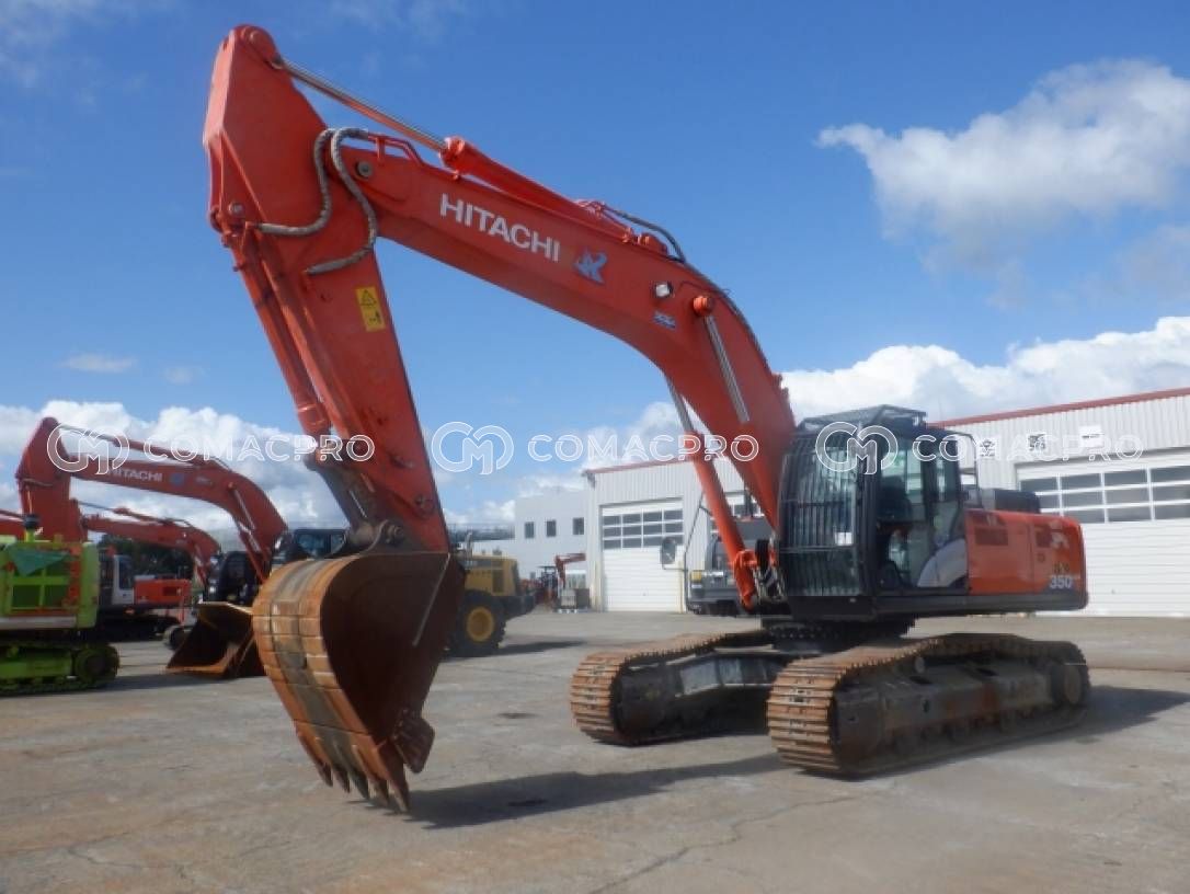 2017-年HITACHI ZX350LCK-6 履带式挖掘机- CoMacPro