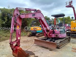 Máy xúc mini YANMAR VIO45-6 - 2014