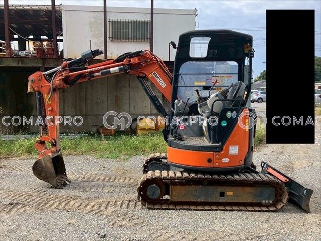 Máy xúc mini HITACHI ZX30UR-5B - 2017 - CoMacPro