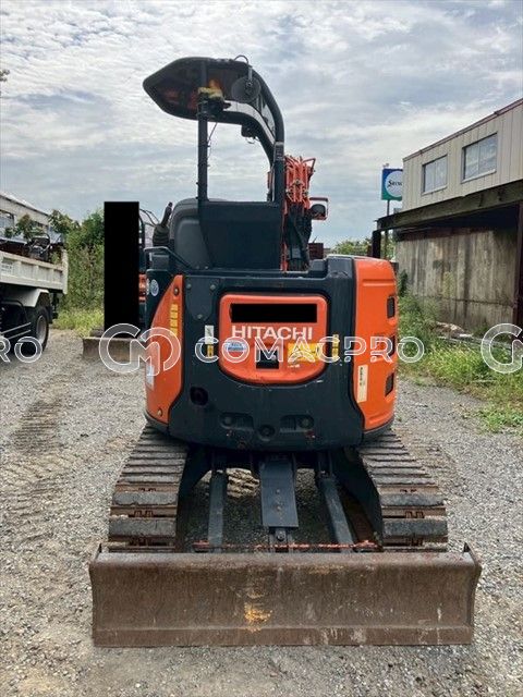 Máy xúc mini HITACHI ZX30UR-5B - 2017 - CoMacPro