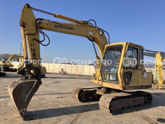 Máy xúc mini SUMITOMO S160F - 1988