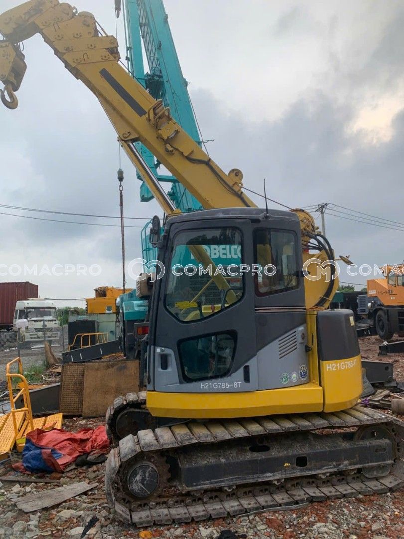 Cẩu xích MAEDA LC785M-6 - 2009